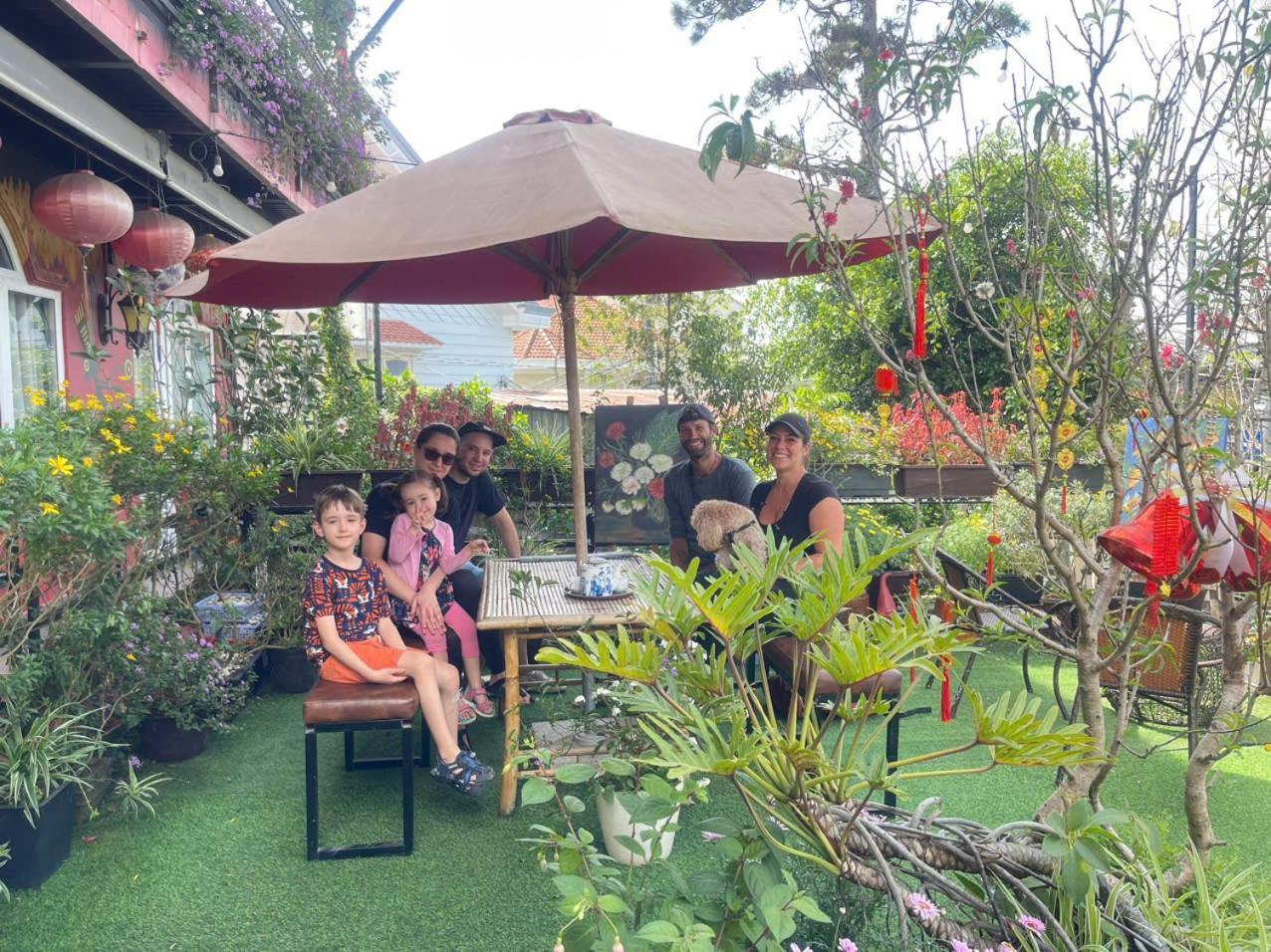 Redhouse Dalat Hotel Eksteriør bilde